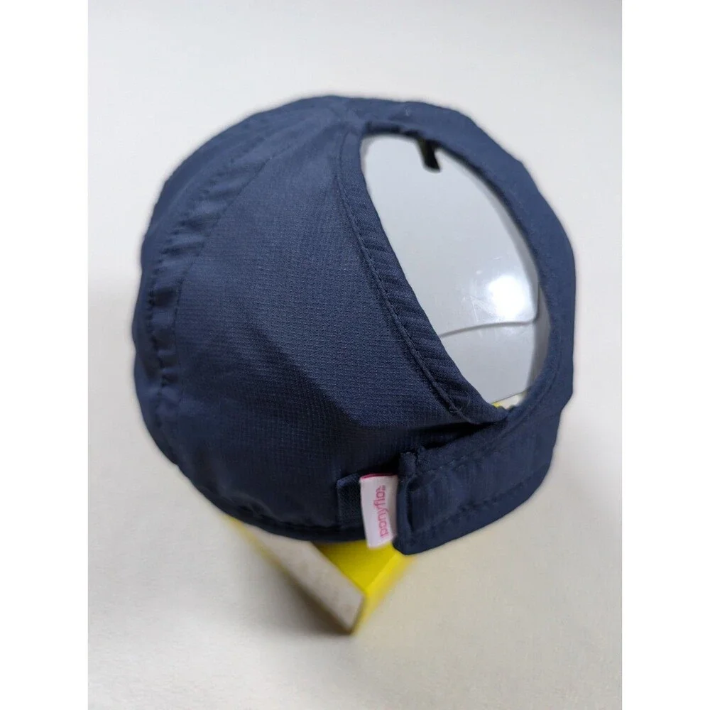 PONYFLO Alex Active Blue Adjustable Strap Back Hat Cap FWCAPT623 Womens